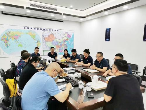 華葆電源順利通過ISO管理體系認證復(fù)評審核